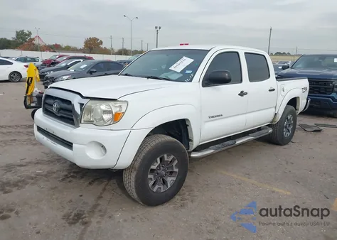 2010 Toyota Tacoma Prerunner V6 из США, поврежденный, VIN 3TMJU4GN3AM101517